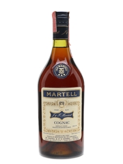 Martell 3 Star Bottled 1970s 75cl / 40%