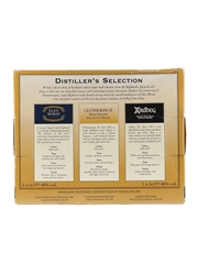 Distiller's Selection - Ardbeg, Glenmorangie, Glen Moray Bottled 2001 3 x 5cl