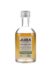 Jura 2007 Two-One-Two Bottled 2020 - Press Sample - #2 Limited Edition Series 5cl / 47.5%