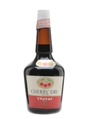 Toschi Cherry Dry Liqueur Bottled 1960 - 1970s 75cl / 32%