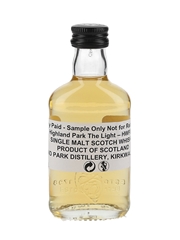 Highland Park The Light 17 Year Old Trade Sample 5cl / 52.9%