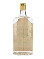Gordon's Dry Gin Spring Cap Bottled 1950s-1960s 75cl / 47%