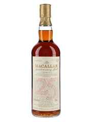 Macallan 1958-1959 25 Year Old Anniversary Malt Bottled 1985 75cl / 43%