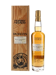 Old Rhosdhu 1979 24 Year Old Bottled 2003 - Murray McDavid - Selection Number Three - Mission 70cl / 46%
