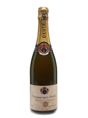 Deutz Brut Champagne Bottled 1970s - 1980s 78cl / 12%