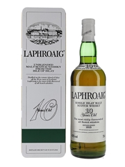 Laphroaig 10 Year Old Bottled 1980s 75cl / 40%