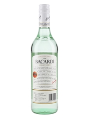 Bacardi Carta Blanca Superior Bottled 1990s - Bahamas & Trinidad 70cl / 37.5%