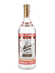 Stolichnaya Russian Vodka Bottled 2000s 100cl / 40%