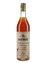 Hine 1964 Landed 1967, Bottled 1988 - Mayor Sworder 70cl / 40%