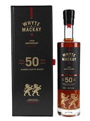 Whyte & Mackay 1966 50 Year Old Bottled 2019 - 175th Anniversary 50cl / 44.6%