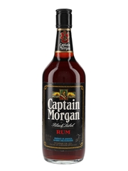 Captain Morgan Black Label Rum