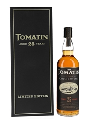 Tomatin 1966 25 Year Old