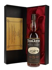 Tomatin 1966 25 Year Old Bottled 1992 70cl / 43%