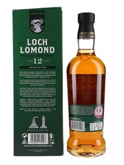 Loch Lomond 12 Year Old Bottled 2022 - Louis Oosthuizen 2010 Comemorative 70cl / 46%