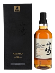 Yamazaki 18 Year Old Mizunara 100th Anniversary Edition 70cl / 48%