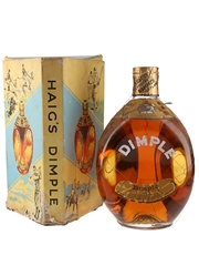 Haig's Dimple Spring Cap Bottled 1950s 75cl / 40%