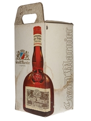 Grand Marnier Cordon Rouge Bottled 1980s - Hong Kong Duty Free 100cl / 40%
