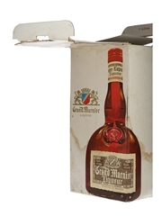 Grand Marnier Cordon Rouge Bottled 1980s - Hong Kong Duty Free 100cl / 40%