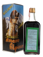 Pontillo Alpino Amaro Bottled 1990s 70cl / 18.5%