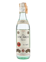 Bacardi Superior Bottled 1980s - Spain 75cl / 40%