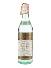 Bacardi Superior Bottled 1980s - Spain 75cl / 40%