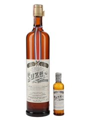 Suze Gentiane Bottled 1960s-1970s - Rinaldi 5cl & 75cl / 20%