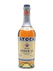 Stock 84 VVSOP Bottled 1960 - 1970s - Numbered Bottle 75cl / 40%