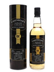 Littlemill 1990 11 Year Old Bottled 2001 - Cadenhead's 70cl / 60.6%