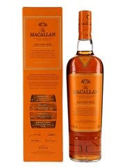 Macallan Edition No.2 Edrington Americas 75cl / 48.2%