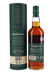 Glendronach 15 Year Old Revival Bottled 2015 - Old Presentation 70cl / 46%