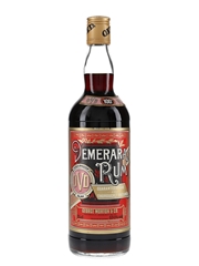 George Morton OVD Old Vatted Demerara Rum Bottled 1980s 75cl / 57.1%