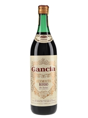 Gancia Rosso Vermouth Bottled 1970s 100cl / 16.5%