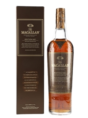 Macallan Edition No.1