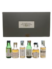 Six of Scotland's Finest Malt Whiskies