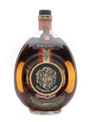 Buton Vecchia Romagna Etichetta Nera Brandy Bottled 1970s - Magnum 150cl / 40%