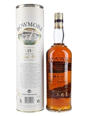 Bowmore 15 Year Old Mariner Bottled 2000s 100cl / 43%