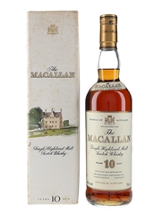 Macallan 10 Year Old