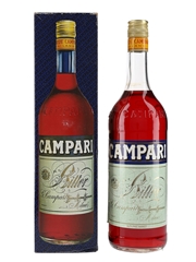 Campari Bitter Bottled 1990s - Duty Free 100cl / 25%