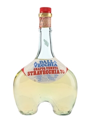 A. Dalla Vecchia Grappa Veneta Stravecchia 70 Bottled 1980s 75cl / 43%