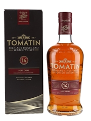 Tomatin 14 Year Old Port Casks  70cl / 46%