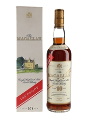 Macallan 10 Year Old 100 Proof