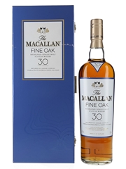 Macallan 30 Year Old Fine Oak