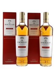 Macallan Classic Cut Limited 2021 Edition & 2022 Edition 2 x 70cl / 51.75%