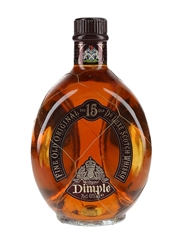 Haig's Dimple 15 Year Old Bottled 1980s 75cl / 43%
