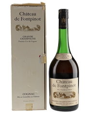 Frapin Chateau De Fontpinot Bottled 1970s-1980s 70cl / 41%