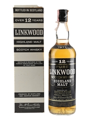 Linkwood 1971 12 Year Old Bottled 1980s - Darma 75cl / 40%