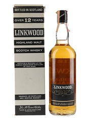 Linkwood 1971 12 Year Old Bottled 1980s - Darma 75cl / 40%