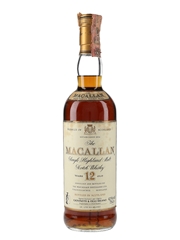 Macallan 12 Year Old