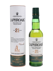 Laphroaig 21 Years Old