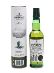 Laphroaig 21 Years Old Friends of Laphroaig 200th Anniversary 35cl / 48.4%